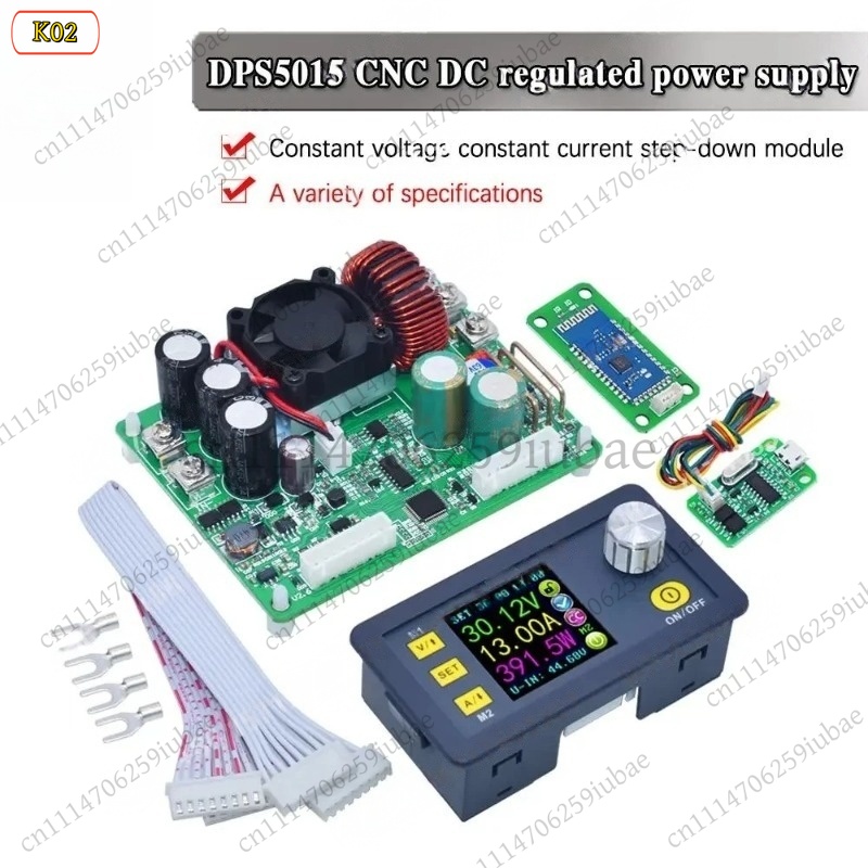 Power Supply Tester - BK DPS5015 LCD Programowalny Moduł Zasilacza