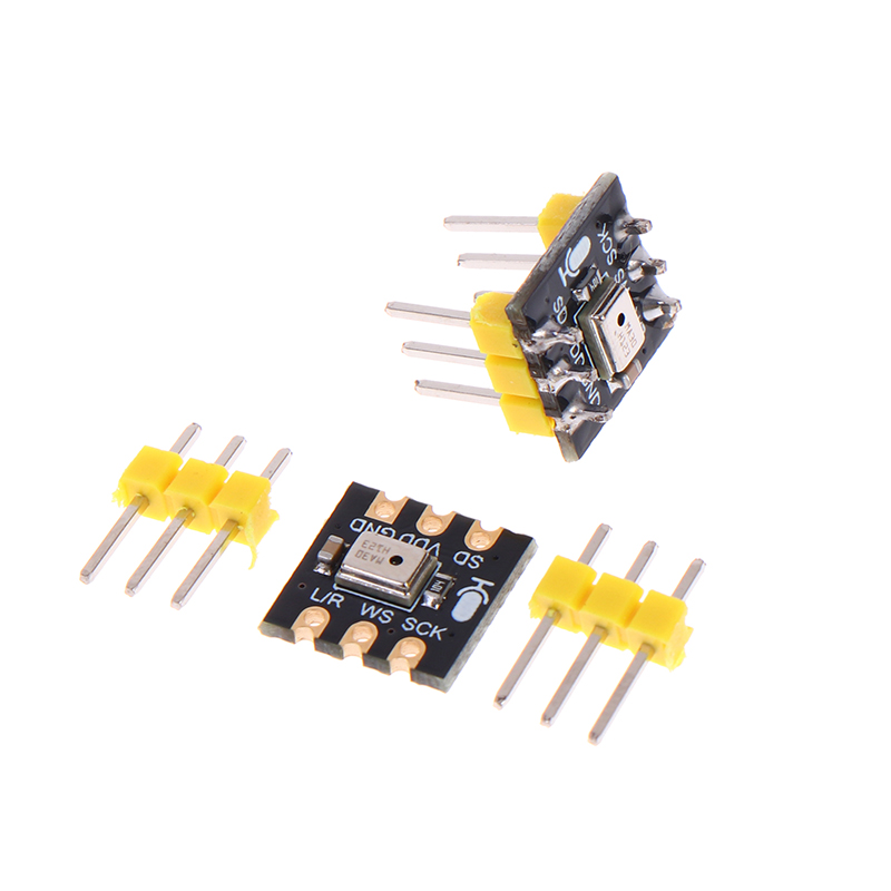 Modular Power Supply - Zaawansowany moduł mikrofonu INMP441 z 24-bitowym
