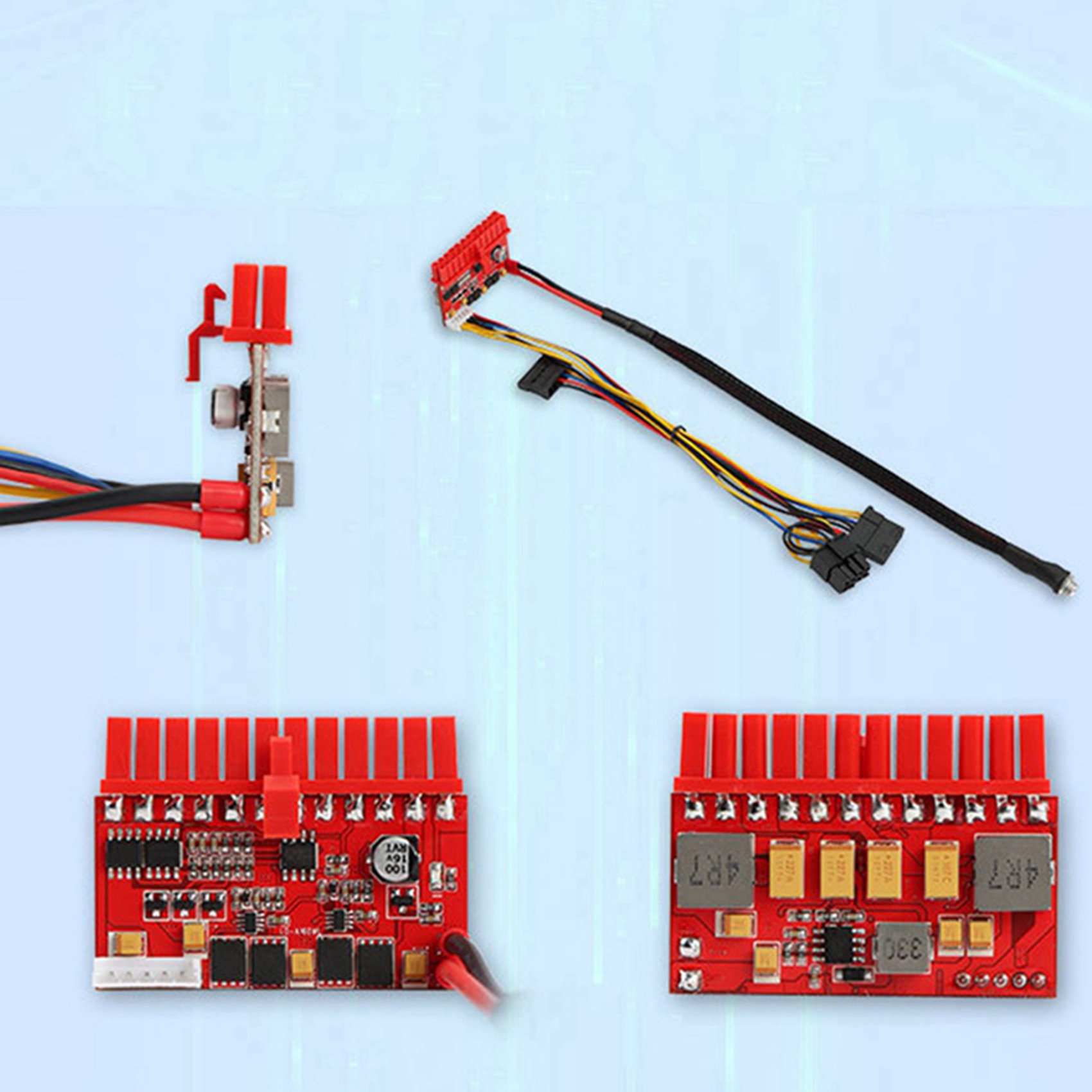 Psu Computer - ABRI-2X DC ATX PSU PICO-BOX 12V