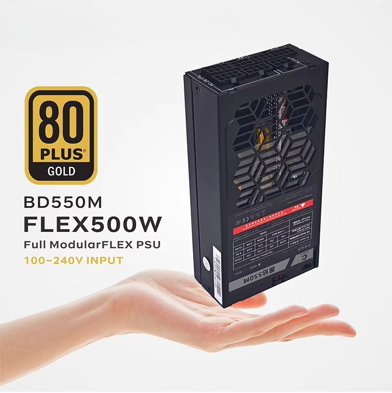 Flex Atx Power Supply 600W 1U - Flex 500/600W 80PLUS GOLD – zasilacz