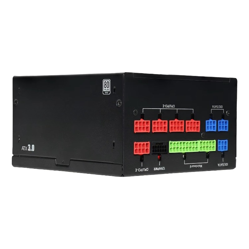 Psu Computer - Cichy zasilacz komputerowy ATX z wieloma