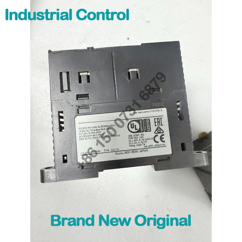 Ac Power Supply - CP1E-N30DR-A, sterownik PLC, 30-punktowe wyjście przekaźnikowe