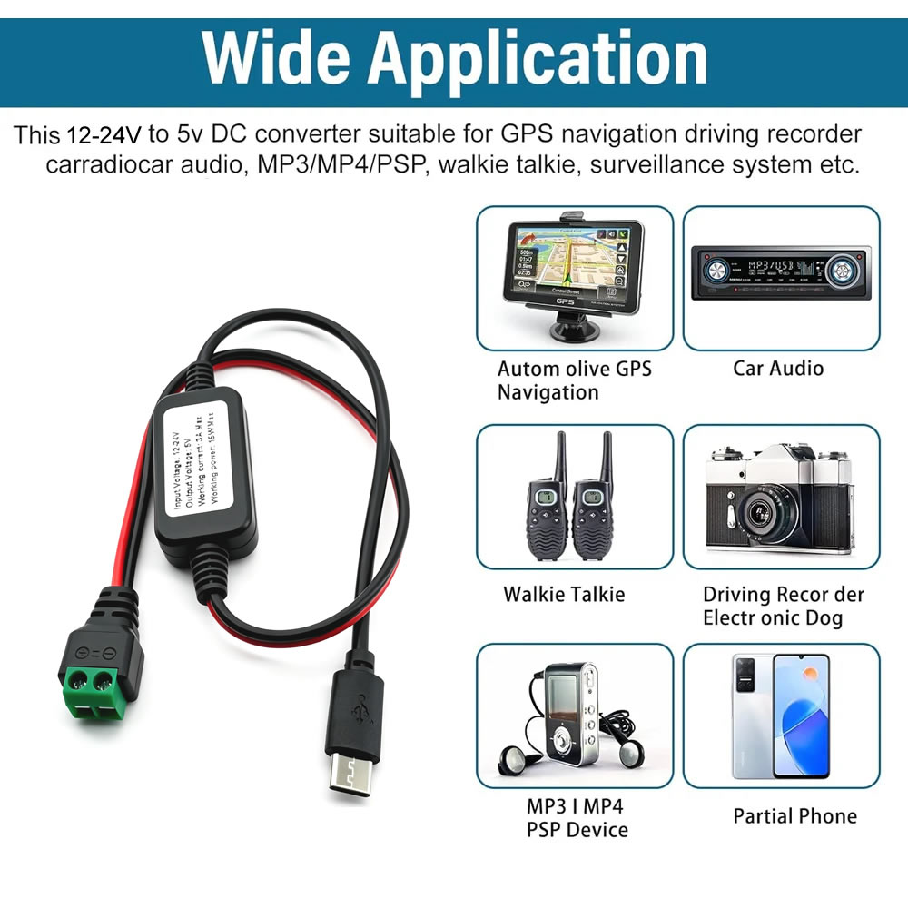 Konwerter 12V/24V na 5V DC-DC  – Modular Power Supply recenzja i cena