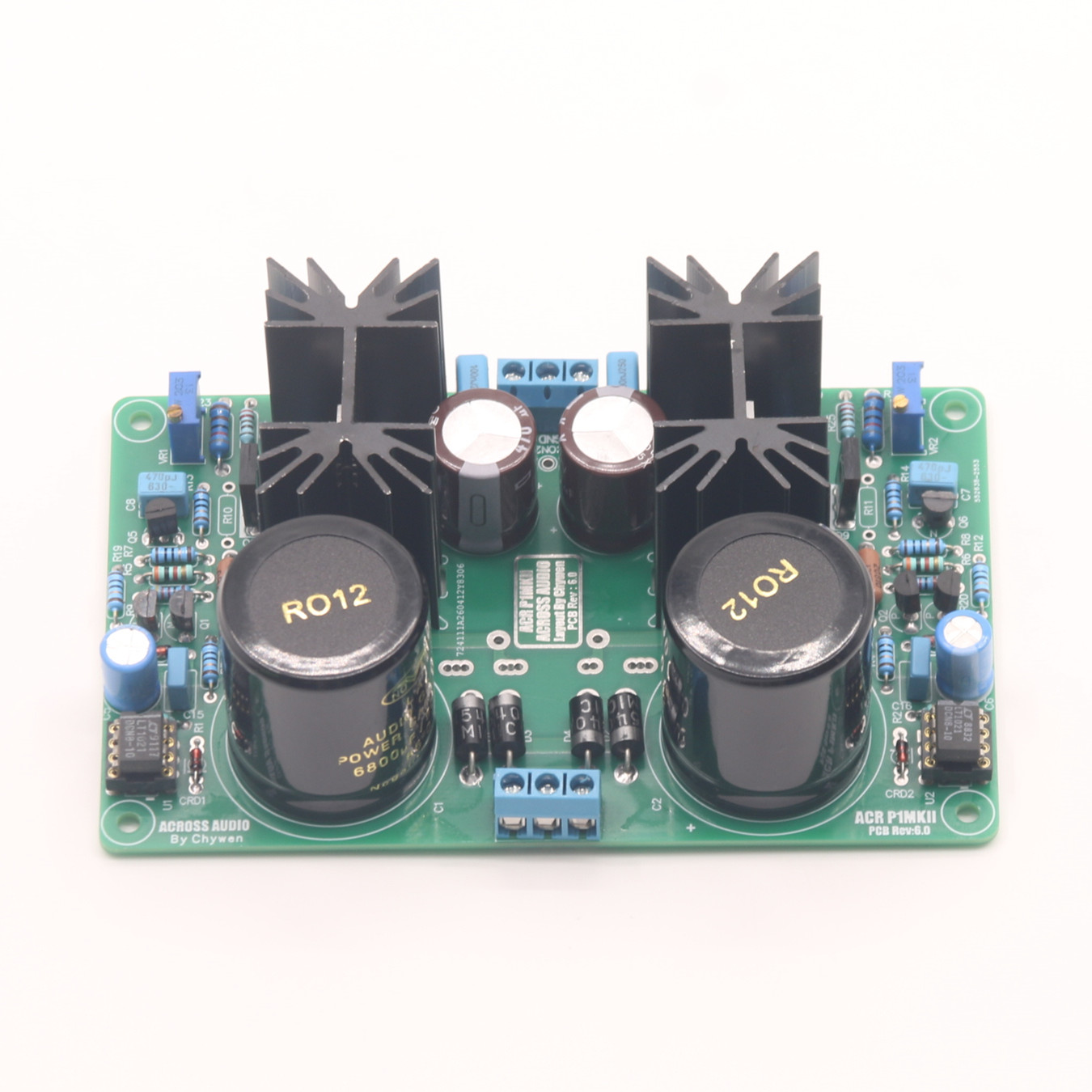 Płytka zasilacza stabilizowane – Dc Power Supply 12V recenzja i cena