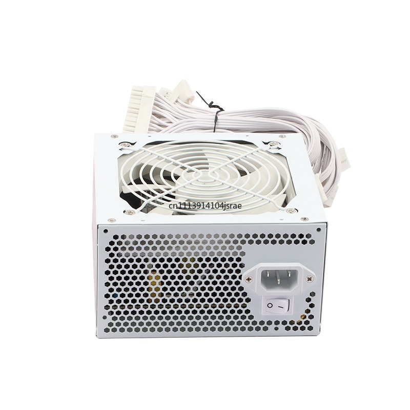 Biały zasilacz do obudowy komp – Power Supply 650W recenzja i cena