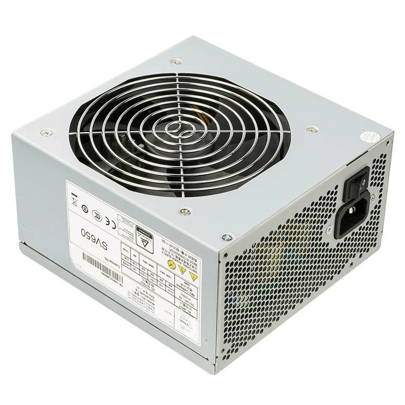Zasilacz serwerowy SV650 o moc – Power Supply 650W recenzja i cena