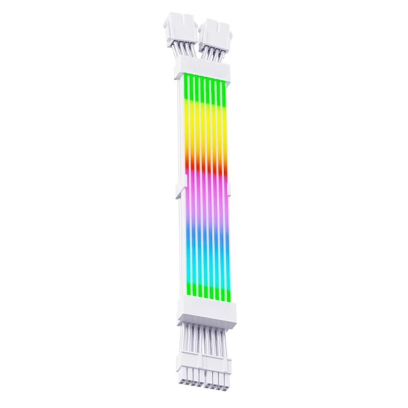 Przedłużacz ARGB 28Pin LED Ela – Psu Computer recenzja i cena