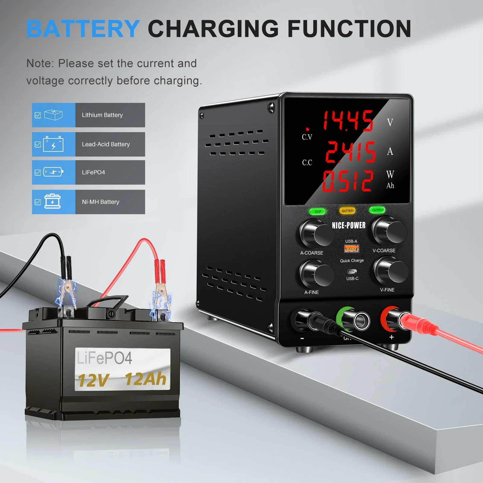 Zasilacz impulsowy 30V 10A 300 – Smps Power Supply recenzja i cena