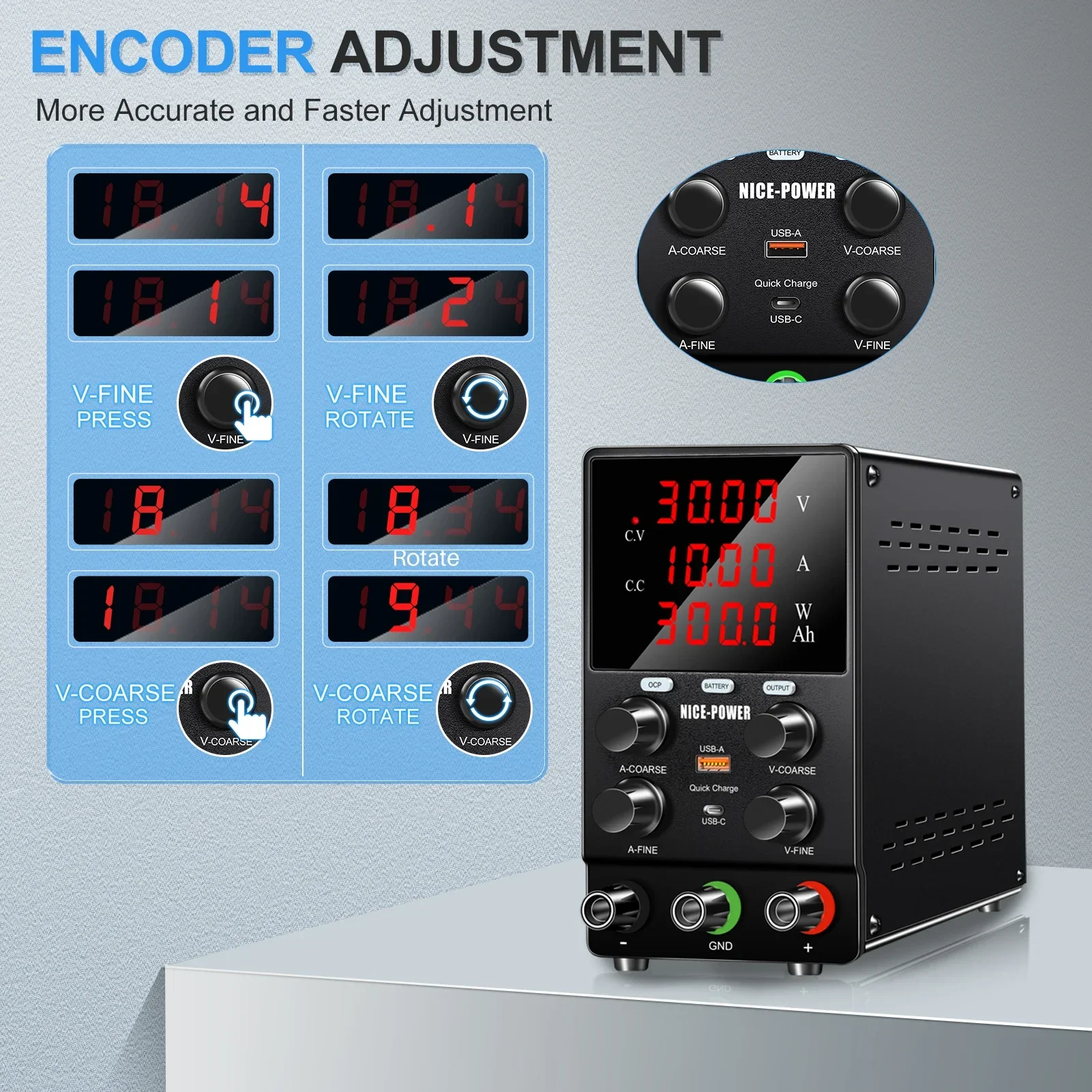 Zasilacz impulsowy 30V 10A 300 – Smps Power Supply recenzja i cena