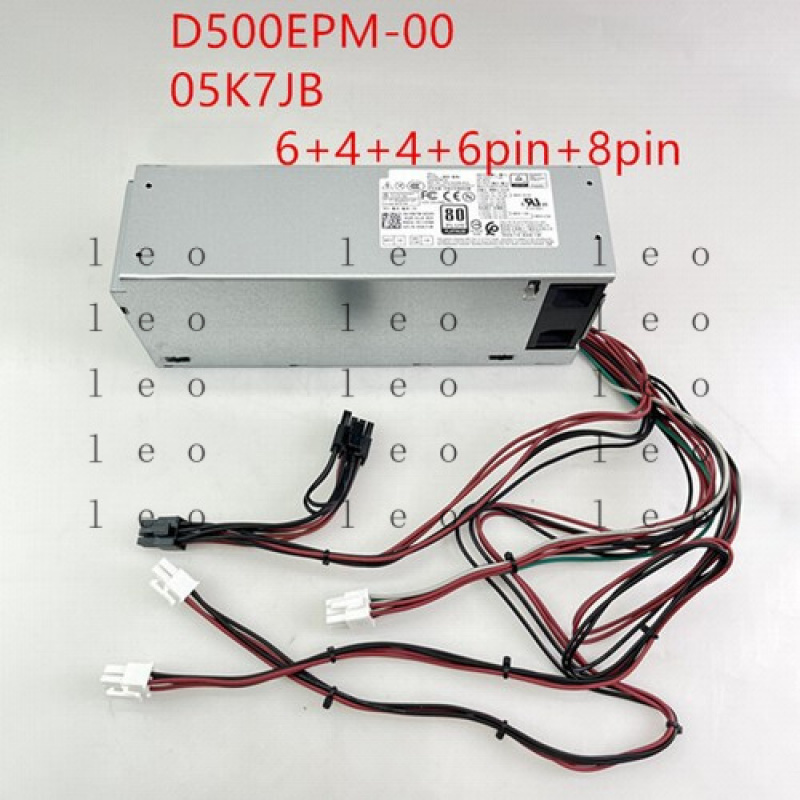 Zasilacz D 500W 5K7J8 Y7R0X D5 – Power Supply 500W recenzja i cena
