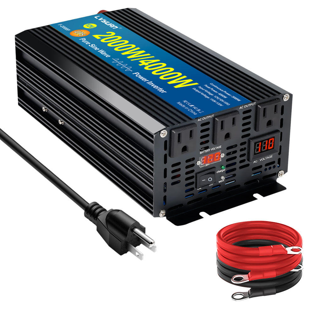 Inwerter LVYUAN 1500W z funkcj – Power Supply 12V recenzja i cena