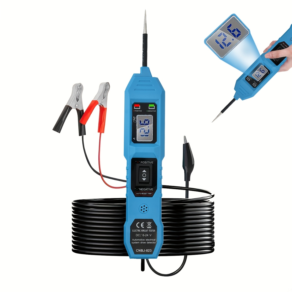 Tester obwodów zasilających 6V – Power Supply Tester recenzja i cena