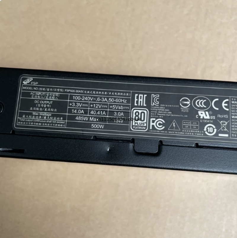 Zasilacz FSP500‑30AS Flex ATX  – Pc Power Supply recenzja i cena
