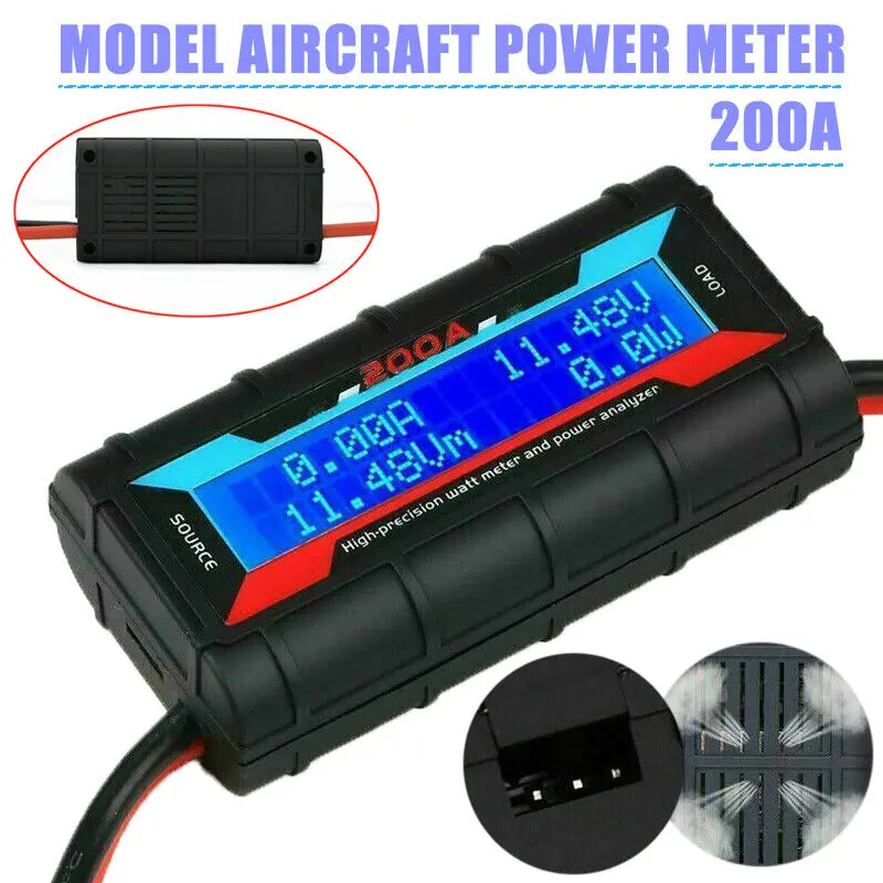 LCD 200A 60V Cyfrowy Bezprzewo – Power Supply Tester recenzja i cena