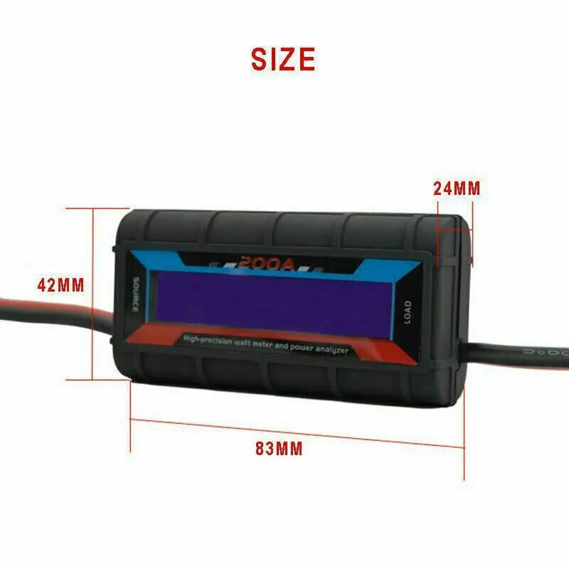 LCD 200A 60V Cyfrowy Bezprzewo – Power Supply Tester recenzja i cena