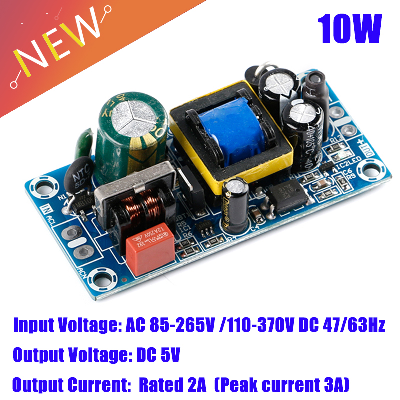 10W AC-DC moduł konwertera AC  – Smps Power Supply recenzja i cena