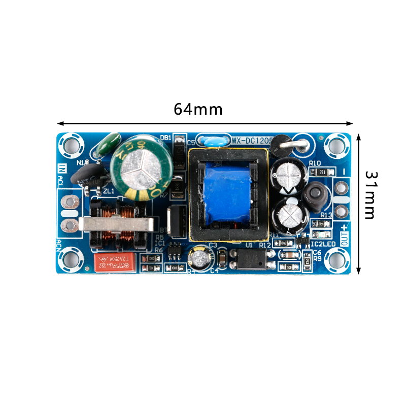 10W AC-DC moduł konwertera AC  – Smps Power Supply recenzja i cena