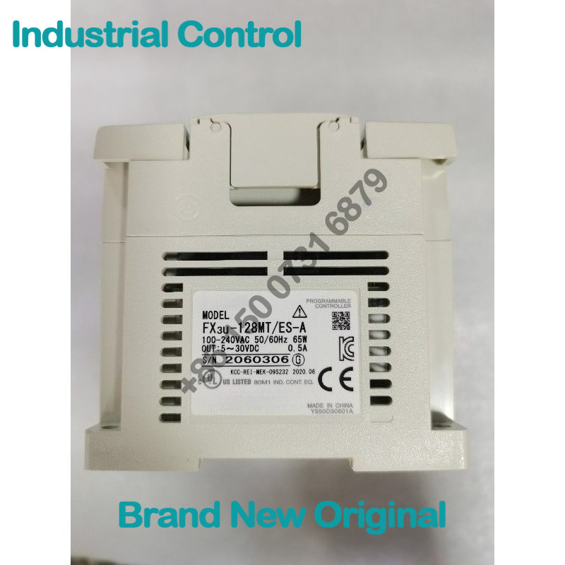 FX3U-128MT/ES-A, sterownik PLC – Ac Power Supply recenzja i cena