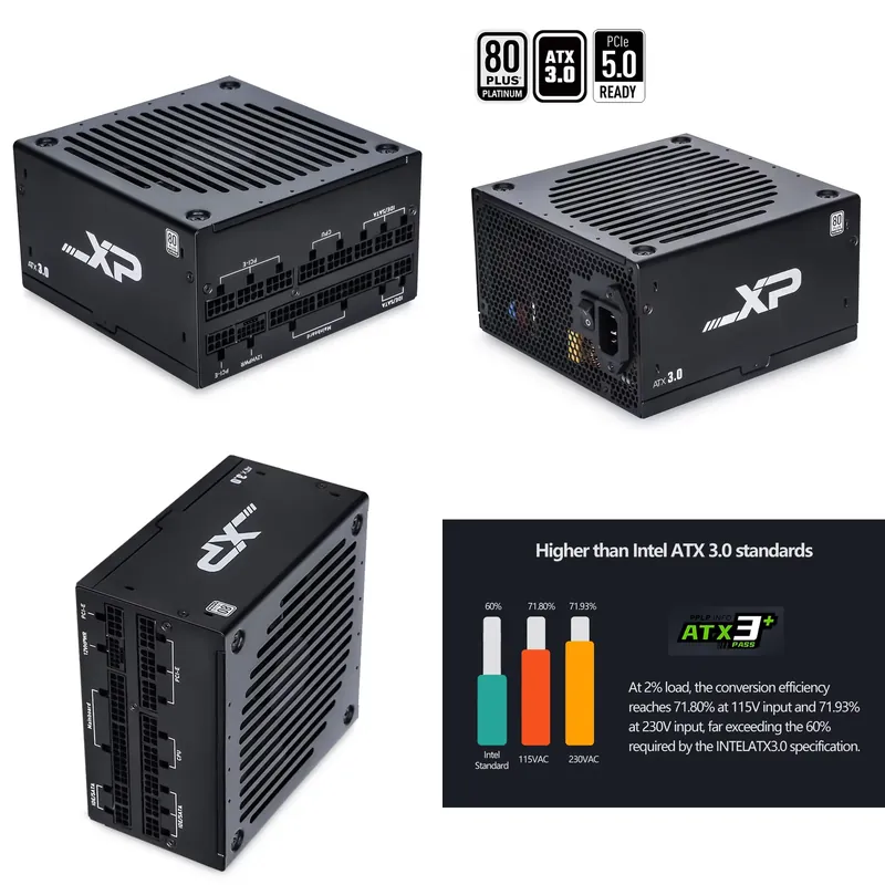 【CHIMU HOME】 Zasilacz 850/1000 – Pc Power Supply recenzja i cena
