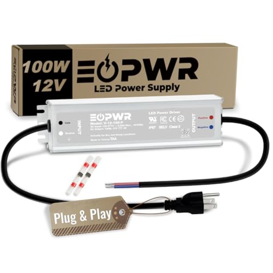Wodoodporny zasilacz LED IP67  – Power Supply recenzja i cena
