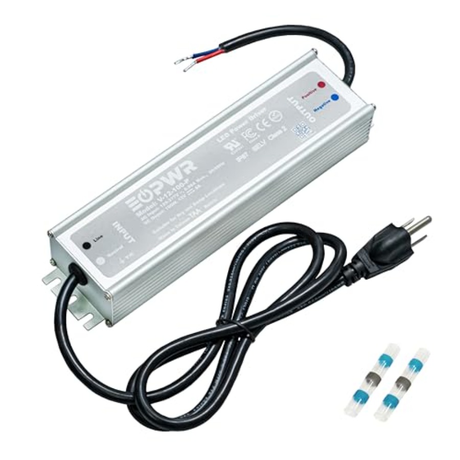 Wodoodporny zasilacz LED IP67  – Power Supply recenzja i cena