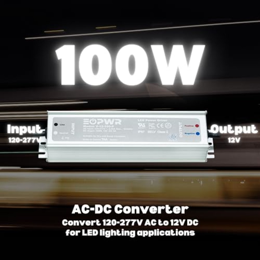 Wodoodporny zasilacz LED IP67  – Power Supply recenzja i cena