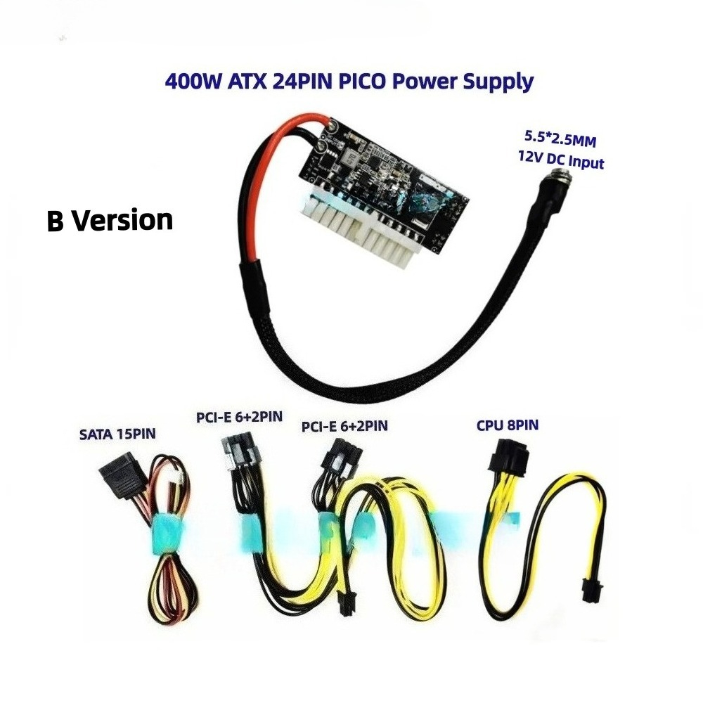 Moduł zasilacza Z 400W Pico Ps – Psu Computer recenzja i cena