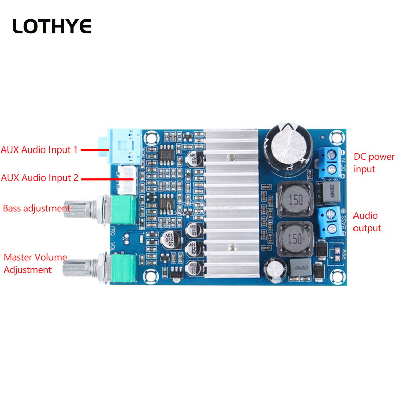 Płytka wzmacniacza subwoofera  – Modular Power Supply recenzja i cena