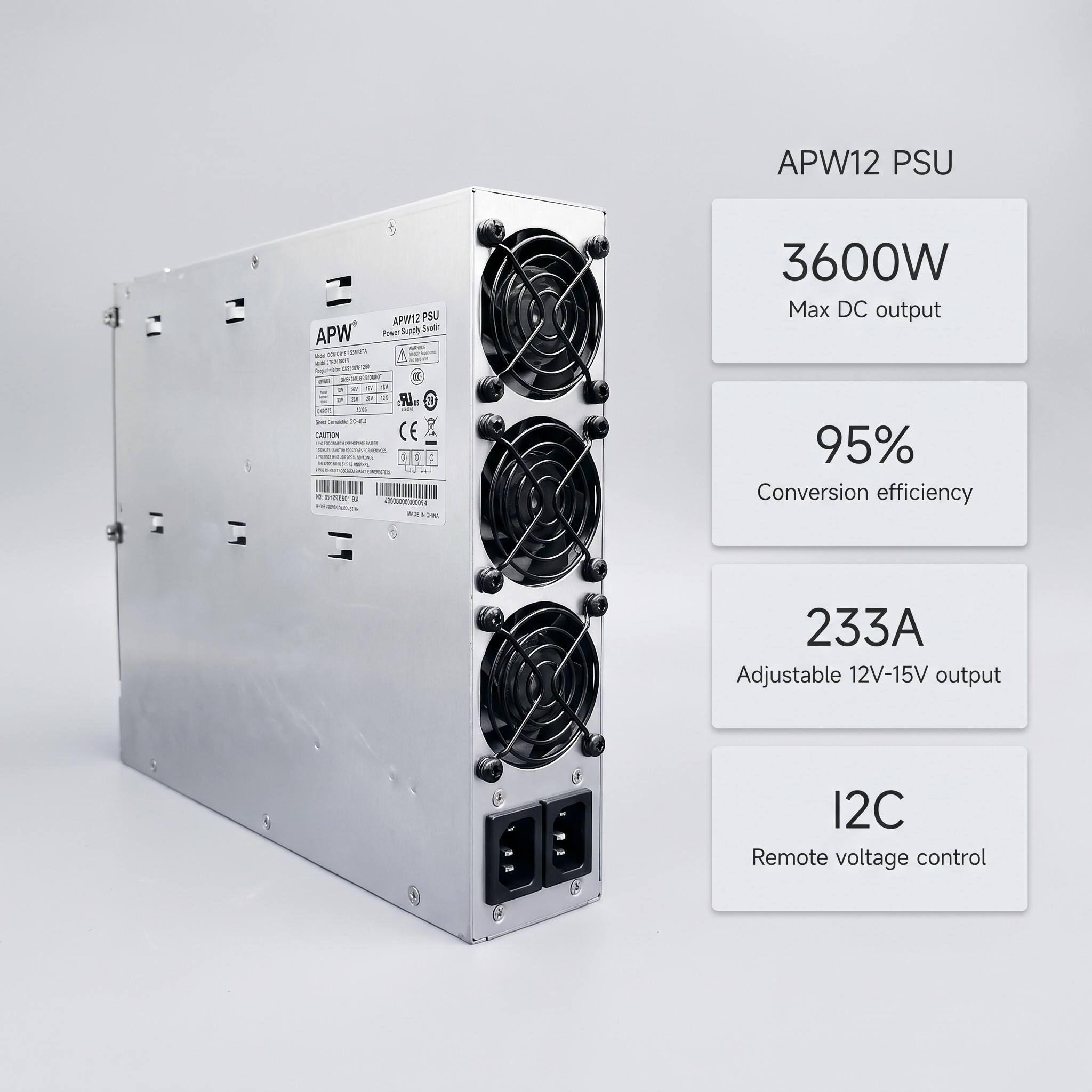 S19K Pro L7 S19J Pro XP 141T A – Power Supply 12V recenzja i cena