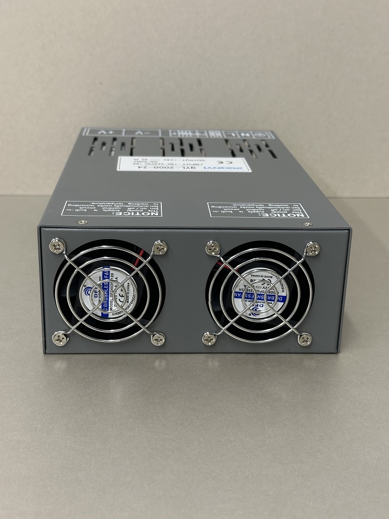 QYL-2000W – zasilacz impulsowy – Power Supply 12V recenzja i cena