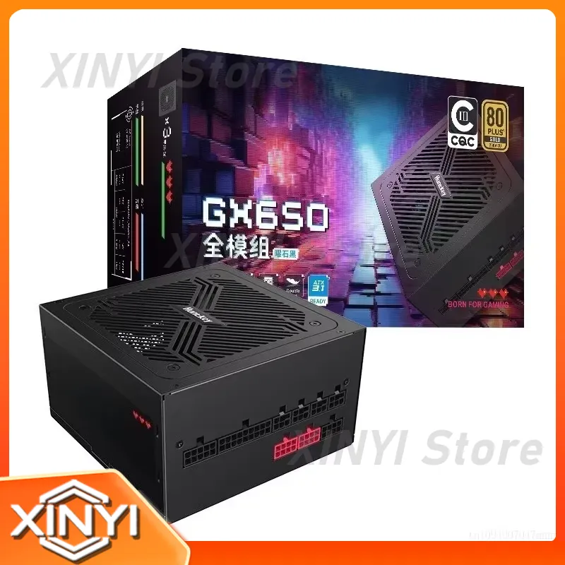 Zasilacz komputerowy GX650 650 – Power Supply 650W recenzja i cena