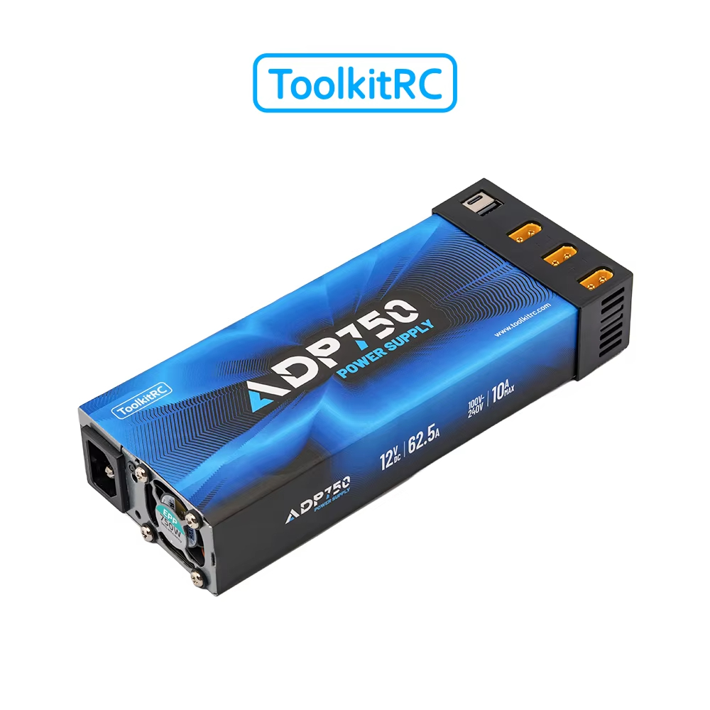 Zasilacz ToolkitRC ADP750 750W – Power Supply 750W recenzja i cena
