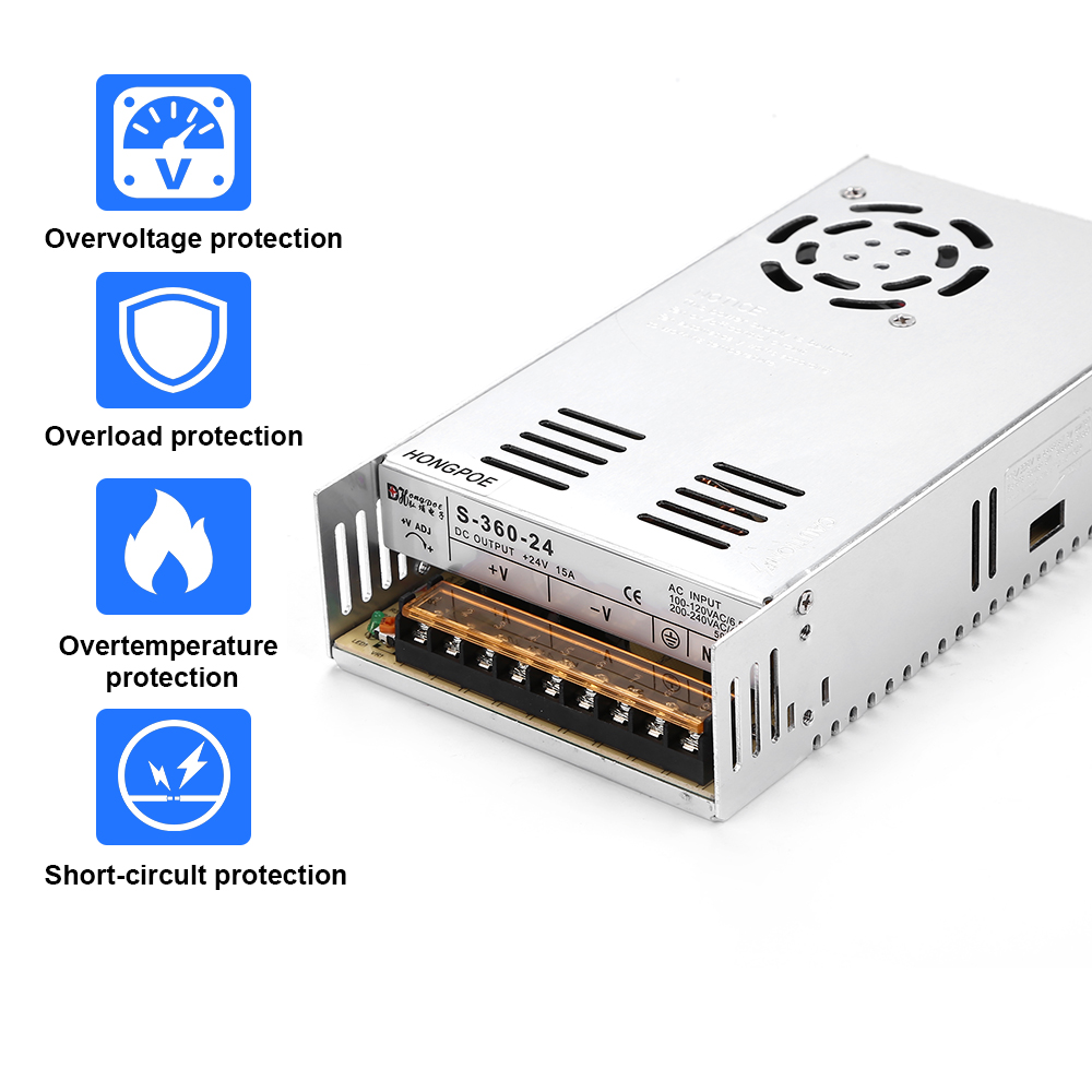 Zasilacz 12V 1A 2A 3A 4A 5A 6A – Smps Power Supply recenzja i cena